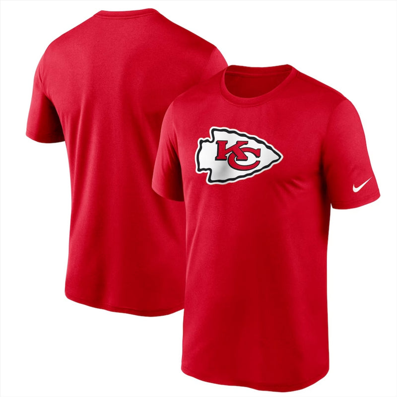 Kansas City Chiefs T-Shirt Men's NFL Nike Top