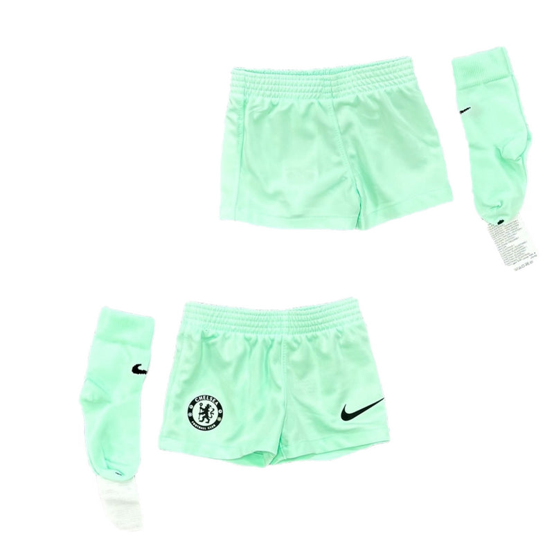 Chelsea Nike Shorts & Socks Kid's Football 3rd Kit Socks And Shorts