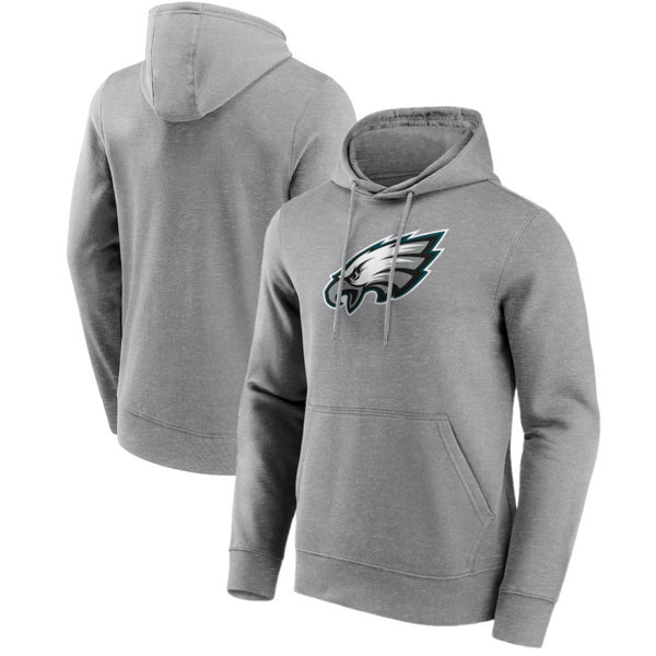 Philadelphia Eagles NFL Hoodie Men's Neutral Colour Logo Hoodie