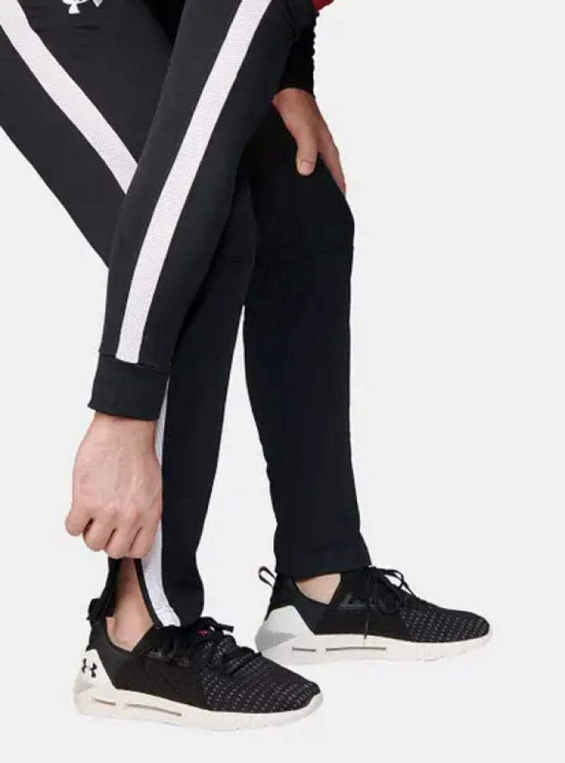 Under Armour Men's Joggers UA Sportstyle Pique Black Track Pants