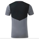 England Men's Rugby T-Shirt Umbro Grey O2 Gym Top