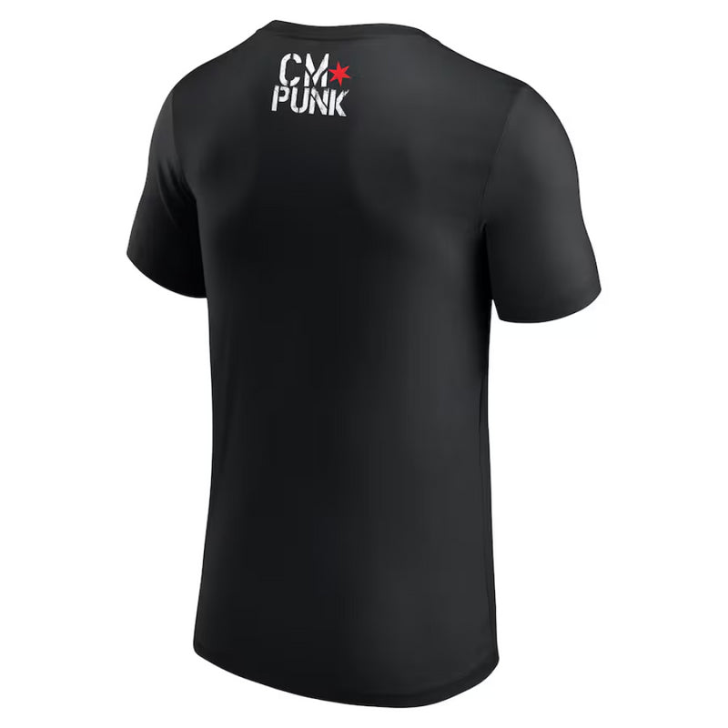 CM Punk WWE T-Shirt Men's Return Of CM Punk Graphic Top