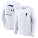 Olympics Men's Graphic T-Shirt Team France La Victorie LS Top