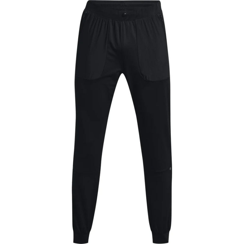 Under Armour Men's Pants UA Rush Warm Up Black Joggers