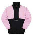 adidas Men's 1/4 Zip Adventure Polar Fleece Retro Top