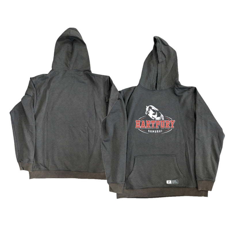 Samurai Hartpury University Hoodie Men's Rugby Black Hoodie