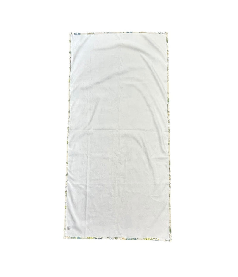 Leeds United Beach Towel Football Tropical Royal Towel