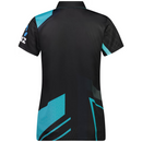 New Zealand Cricket Shirt Women's T20 2022 Black Canterbury Top