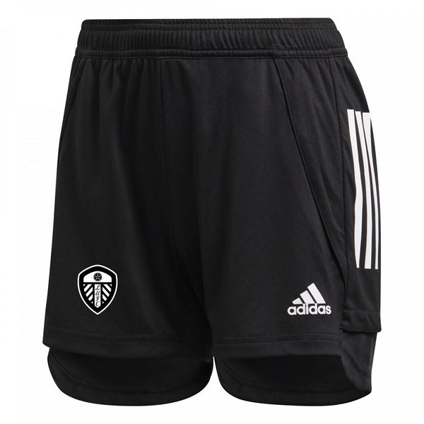 Leeds United Football Shorts adidas Women's Training Shorts
