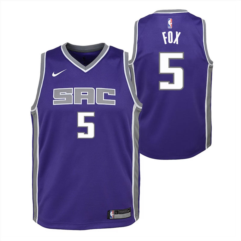 Sacramento Kings NBA Jersey Kid's Nike Basketball Shirt Top