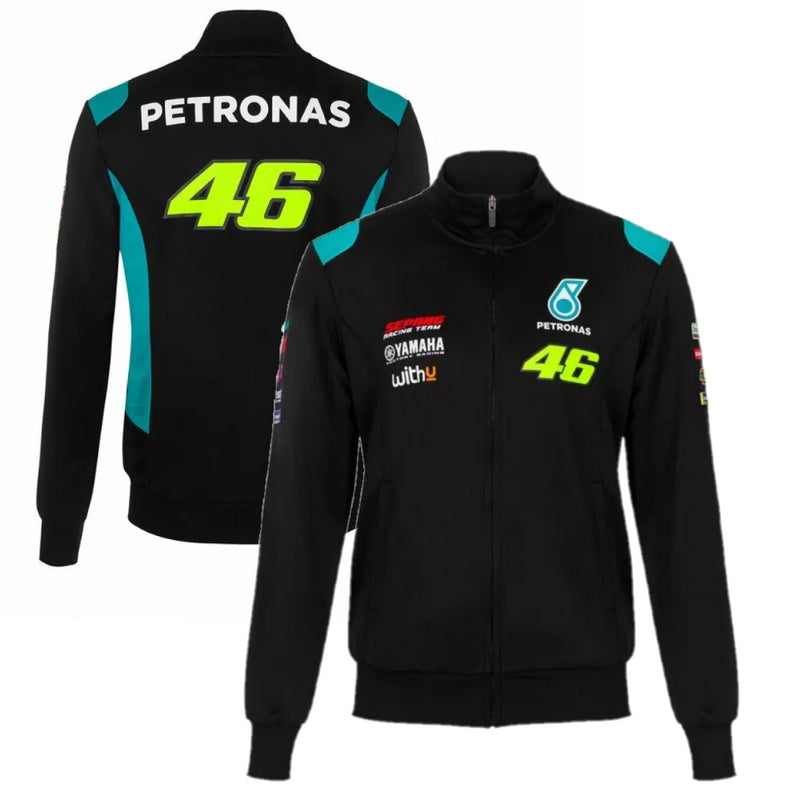Valentino Rossi Men's Jacket MotoGP Petronas Fleece Jacket