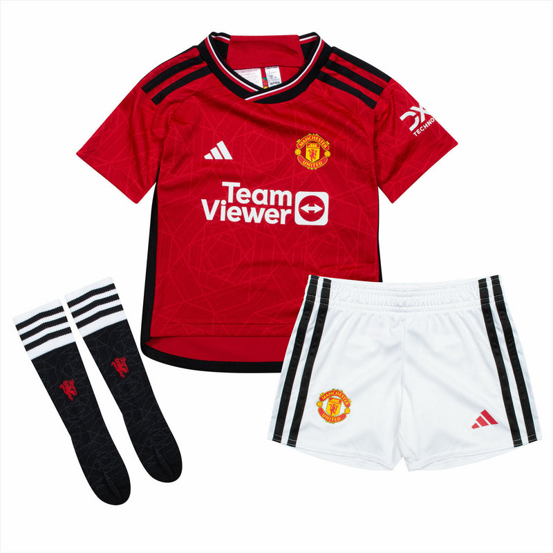 Manchester United Mini Kit Baby adidas Home Football Kit - Mount