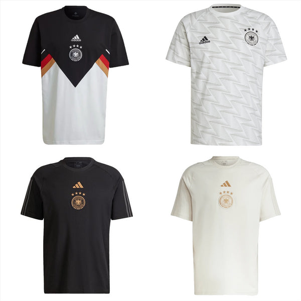 Germany Men's Football T-Shirt adidas Cotton Top