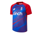 England Cricket T-Shirt Men's New Balance 21/22 T20 Top