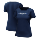 Le Tour de France T-Shirt Women's Cycling Legende Graphic Top