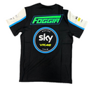 Team Sky T-Shirt VR46 Moto Gp Black Top