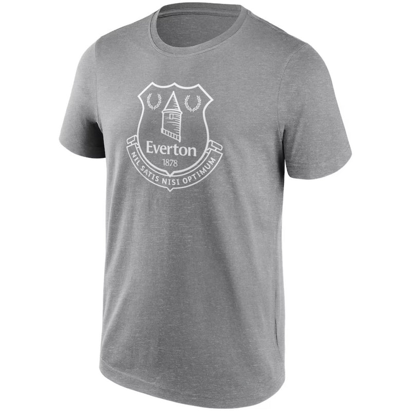 Everton Men's Football T-Shirt Mono Logo Top