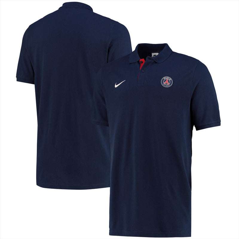 Paris Saint Germain Polo Men's Football Nike Jordan PSG Polo Shirt