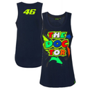 Valentino Rossi MotoGP Vest Women's VR46 Classic Tank Top