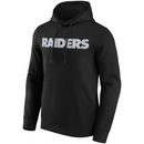 Las Vegas Raiders Sweatshirt Men's NFL Black Top