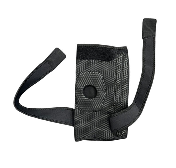 Rehab Sport Knee Brace Black Adult Knee Support