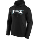 Philadelphia Eagles Men's Hoodie NFL Black Top