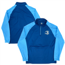 Leinster Men's Rugby 1/4 Zip Castore Fleece OH Blue Top