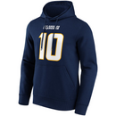 Los Angeles Chargers Hoodie Men's NFL Navy Top