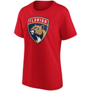 Florida Panthers Women's T-Shirt NHL Red Top