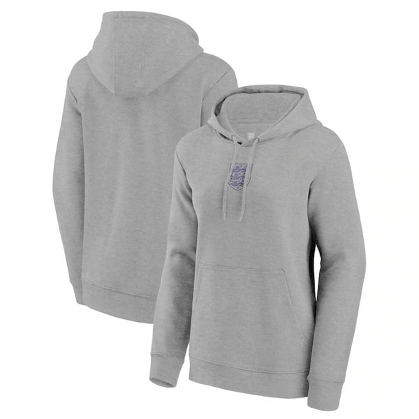 England Women's Graphic Hoodie Football Small Mono Hoodie