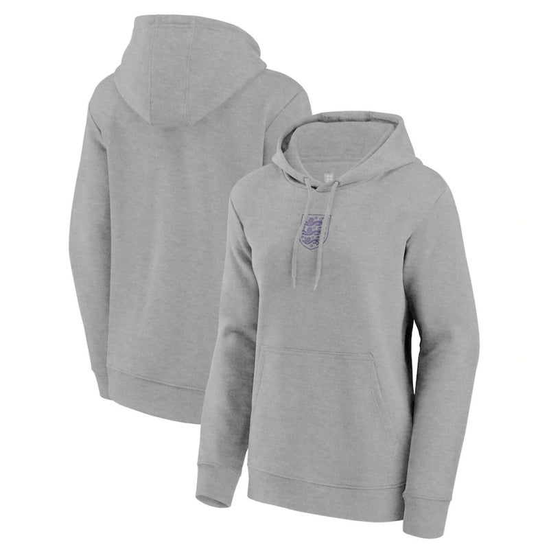 England Women's Graphic Hoodie Football Small Mono Hoodie