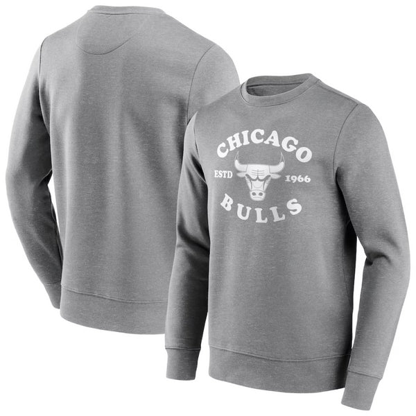 Chicago Bulls Men's Sweatshirt NBA Vintage Pro Graphic Top