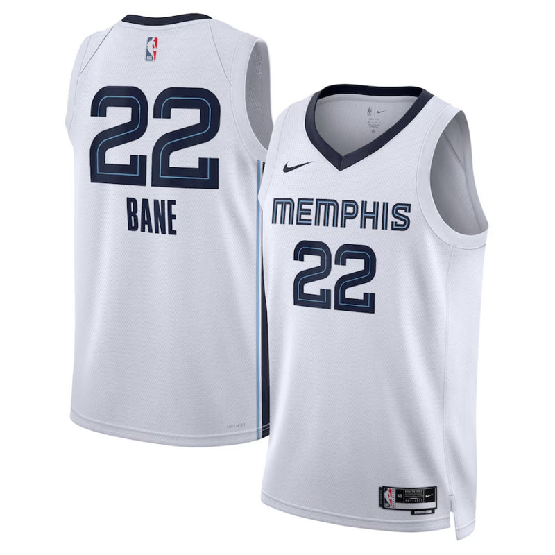 Memphis Grizzlies Kid's Jersey NBA Nike Association - Bane