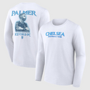 Chelsea Men's Football T-Shirt Fanatics Long Sleeve Tank Top