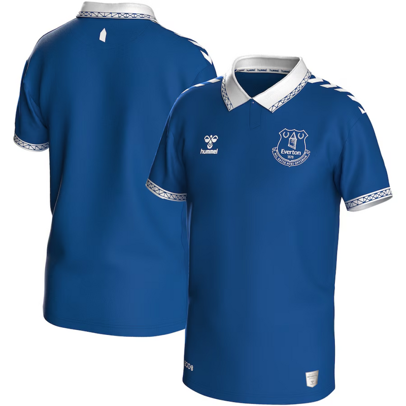Everton Football Kid's Shirt Hummel Home Top