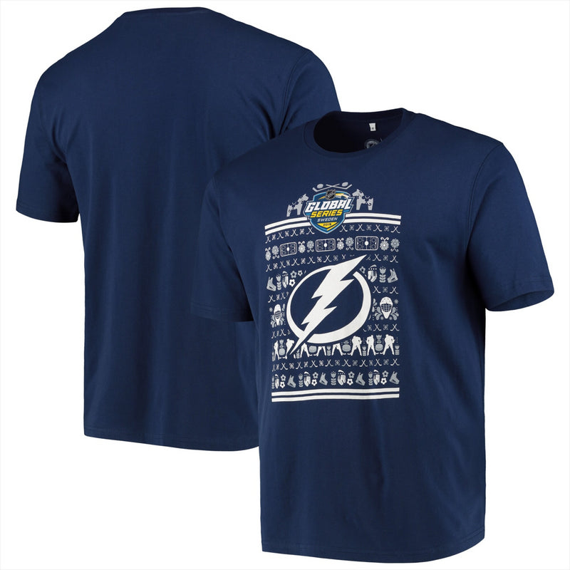 Tampa Bay Lightning T-Shirt Men's NHL Ice Hockey Fanatics Top