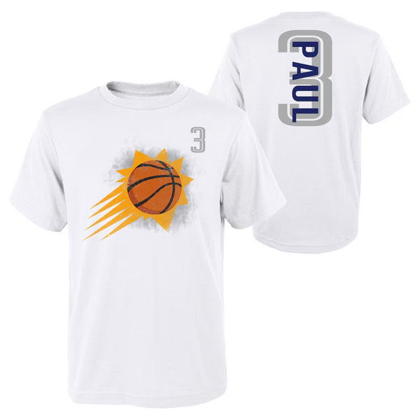 Phoenix Suns Men's T-Shirt NBA N&N Paul 3 Graphic Top