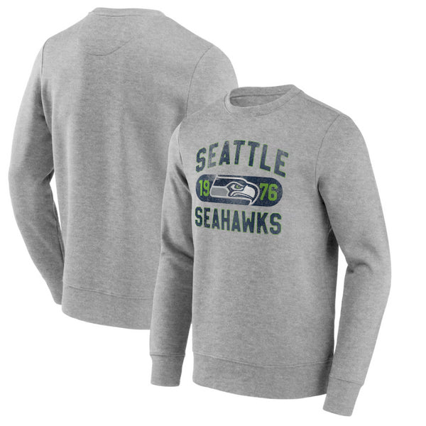 Seattle Seahawks Men's Sweatshirt NFL Hometown Eelevated Top