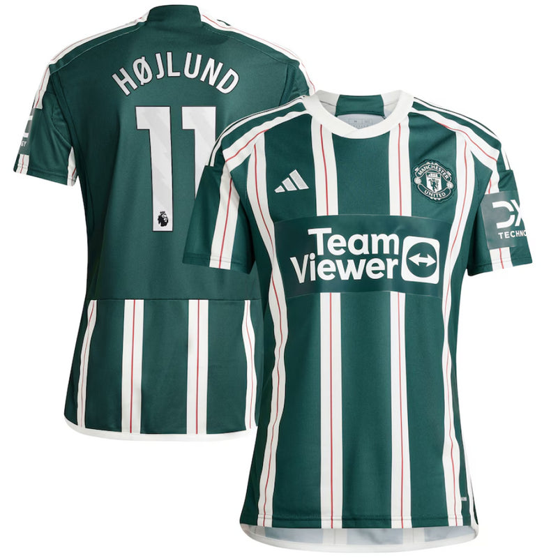 Manchester United Men's Shirt adidas Football Away Top - Hojlund 11