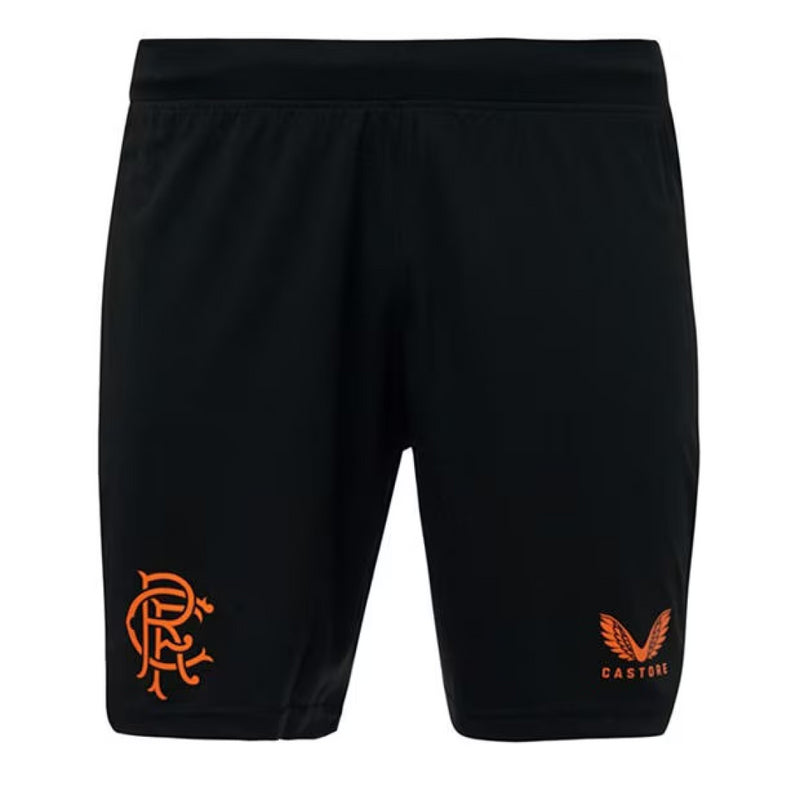 Rangers Men's Football Shorts Castore Matchday Training Shorts