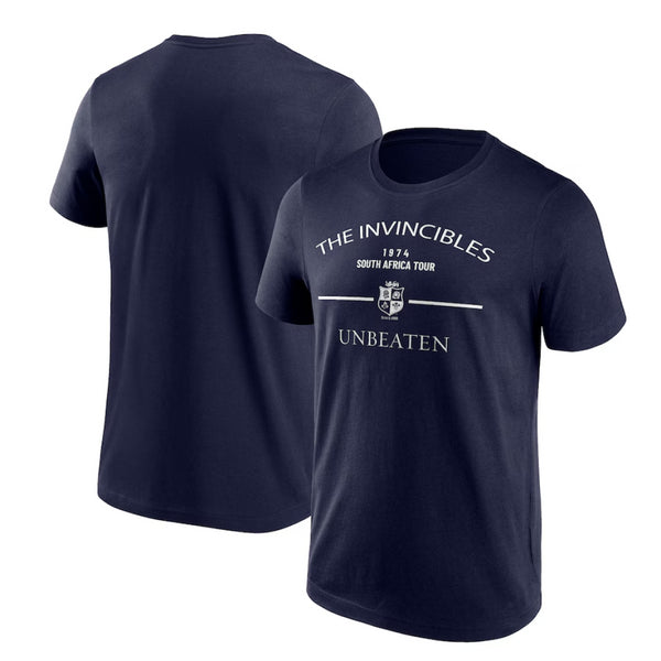 British & Irish Lions T-Shirt Men's Rugby Invincibles Top