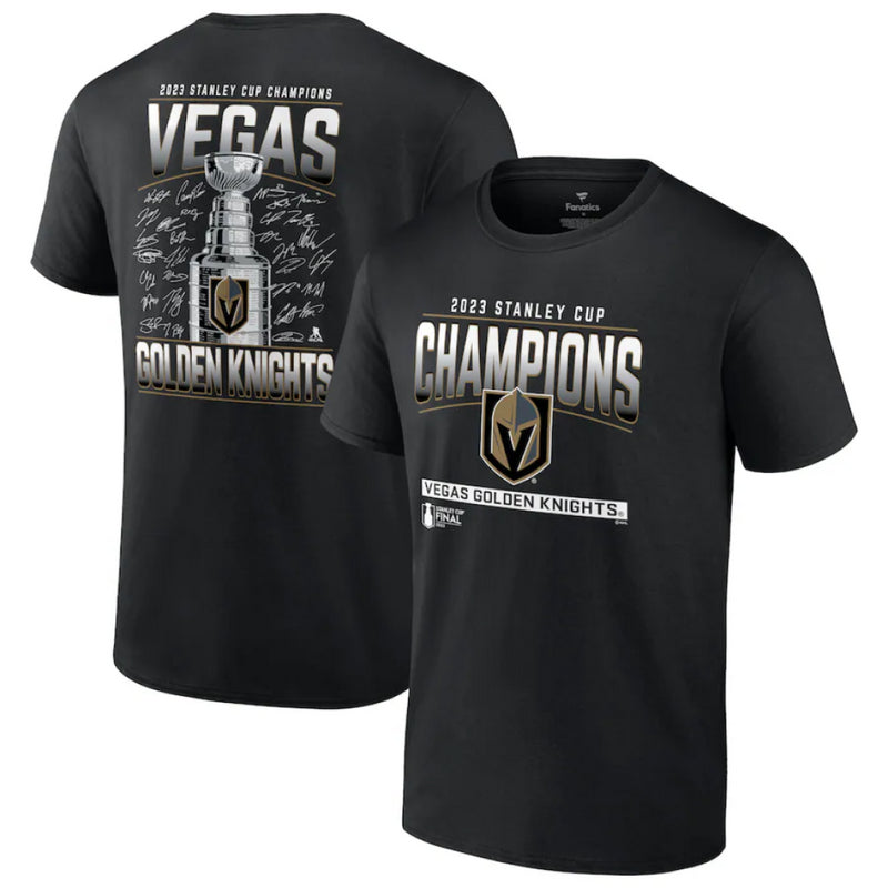 Vegas Golden Knights T-Shirt Men's NHL Ice Hockey Fanatics Top