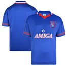 Chelsea Men's Football Shirt Score Draw Retro Top