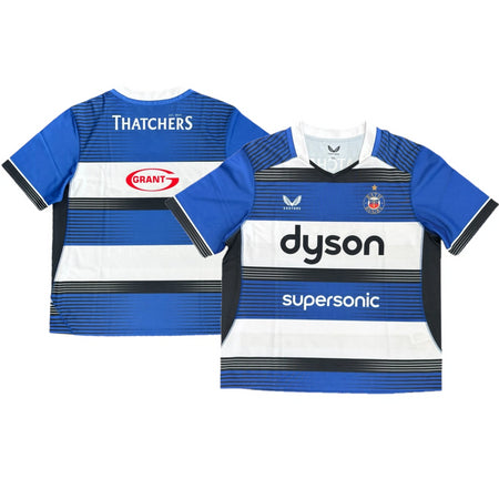 Bath Rugby Men's Shirt Castore Home Jersey