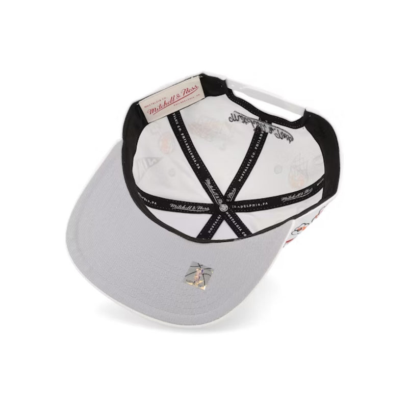 Miami Heat NBA Snapback Men's Mitchell & Ness Cap