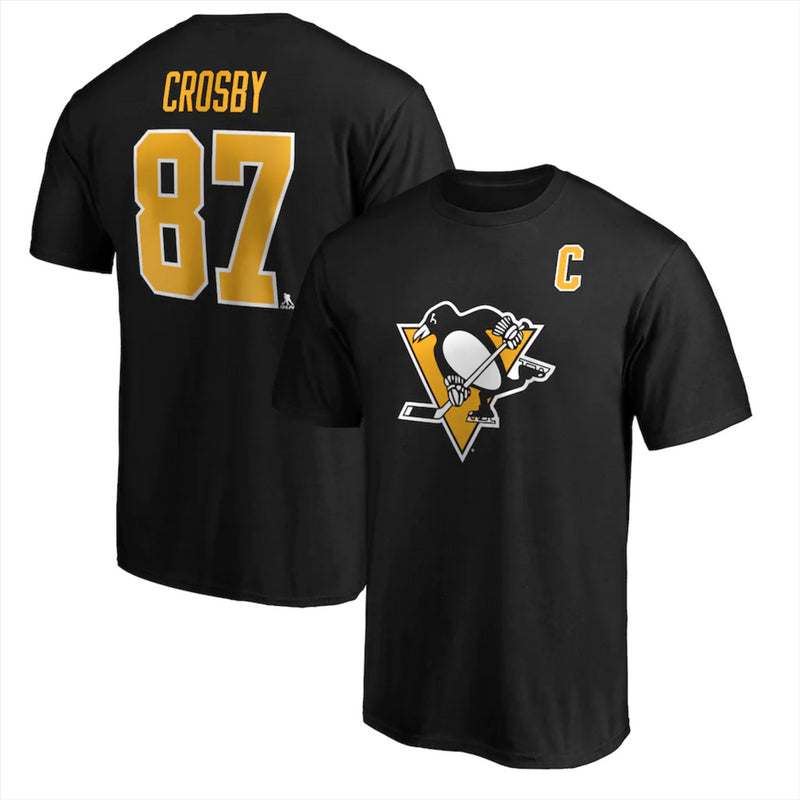 Pittsburgh Penguins NHL T-Shirt Men's Ice Hockey Fanatics Top