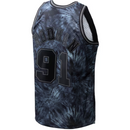 Chicago Bulls Men's Jersey NBA Mitchell & Ness 95/96 Rodman Tie Dye