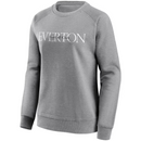 Everton Women's Football Sweatshirt Classic Overlay Grey Top
