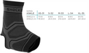 Shock Doctor Ankle Sleeve Brace Compression Knit Recovery Support