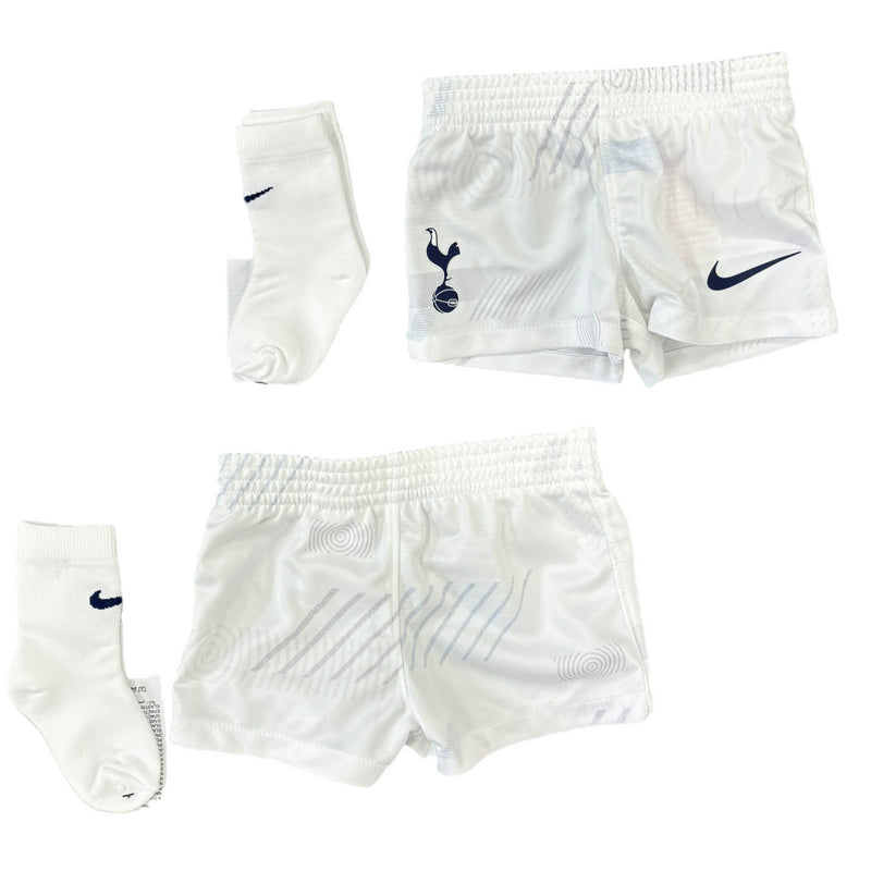 Tottenham Hotspur Shorts & Socks Kid's Nike Home Football Socks And Shorts